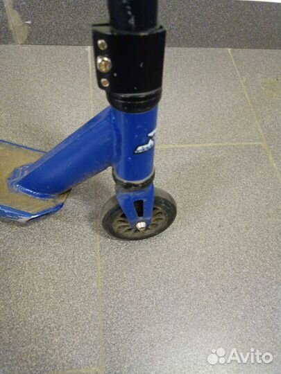 Самокат детский двухколесный бу