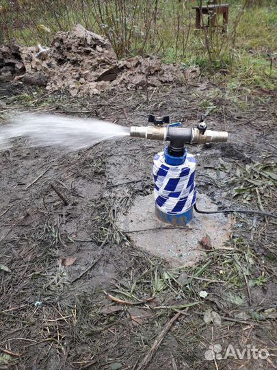 Бурение скважин