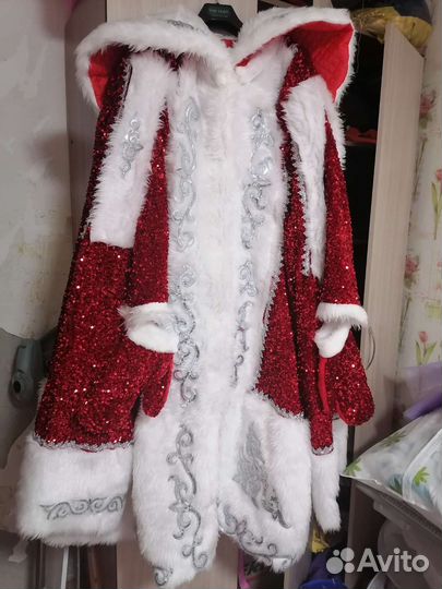 Костюм деда мороза