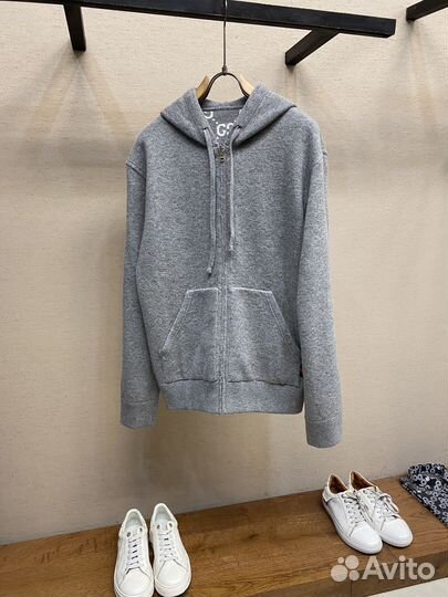 Зип худи Gucci (шерсть мериноса)