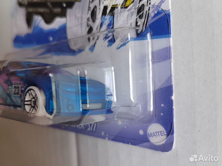 Hot Wheels Subaru WRX STI