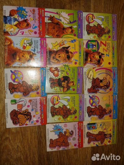 Карточки Сумасбродные советы. Покемоны