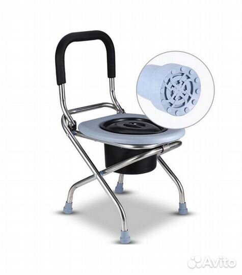 Стул туалет для пожилых и инвалидов