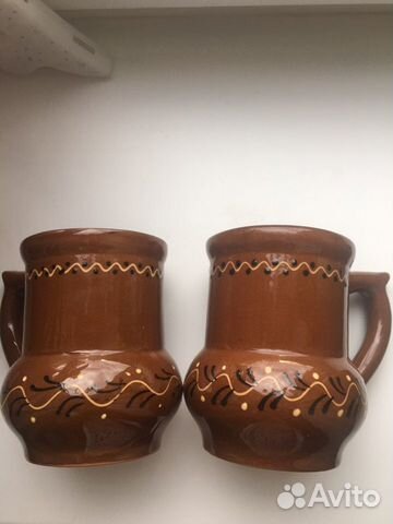 Бокал керамический для пива, компота, кваса