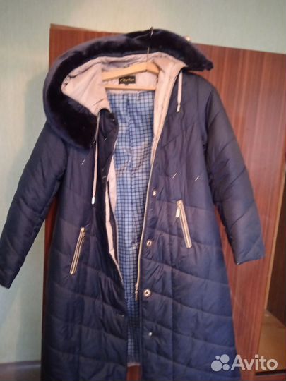 Пальто женское демисезонное 52 54 новое