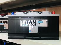 Аккумуляторы Titan 110 на Валдай Газон. Оригинал