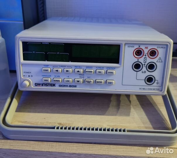 Миллиомметр gom-802