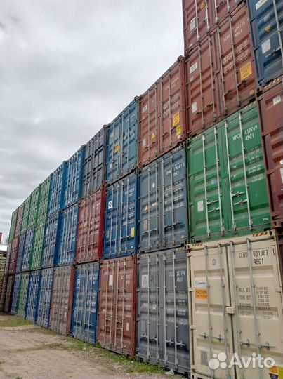 Контейнер морской