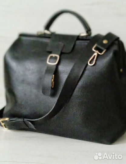 Мужская сумка саквояж