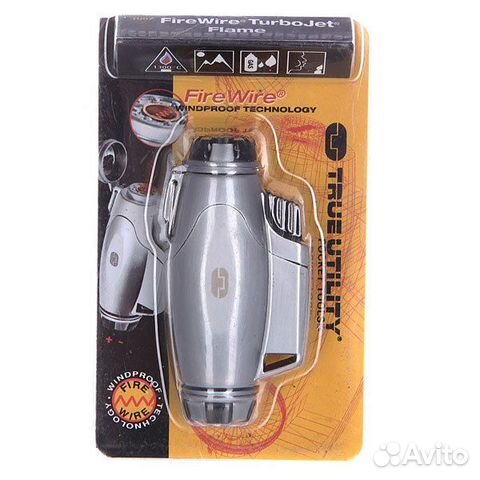 Зажигалка FireWire TurboJet Lighter