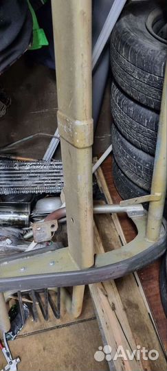 Кенгурятник уневерсальный