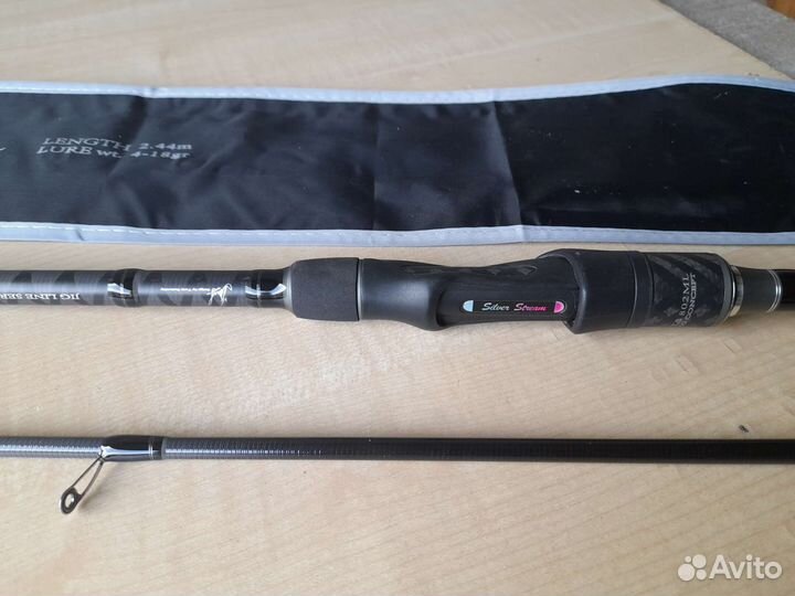 Спиннинг silver stream jig line