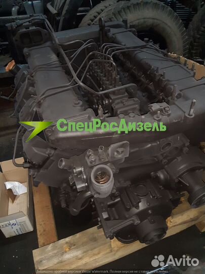Двигатель камаз 740.62 280 л.с. евро-3 №6291