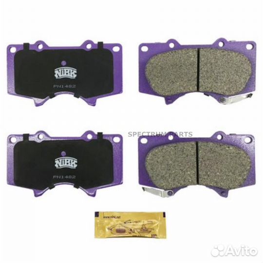 Nibk PN1482 Колодки NiBK PN1482