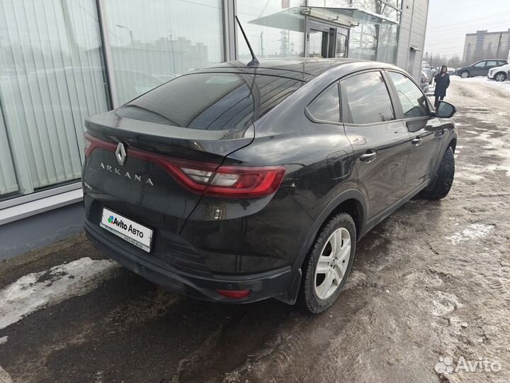 Renault Arkana 1.6 CVT, 2019, 76 000 км