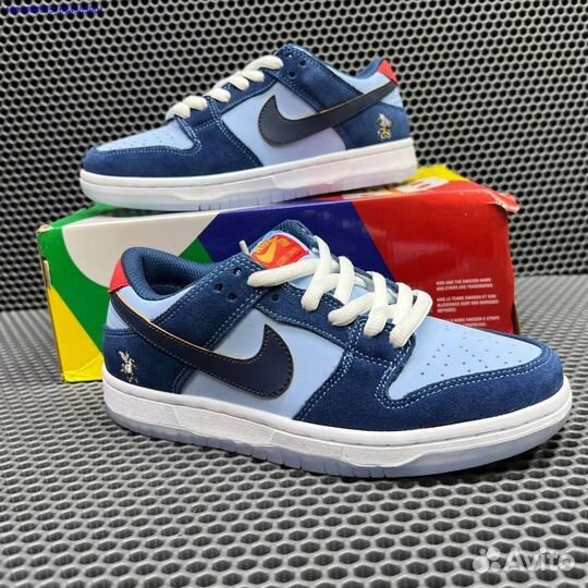 Кроссовки Nike Sb Dunk Low Why So Sad (Арт.59555)