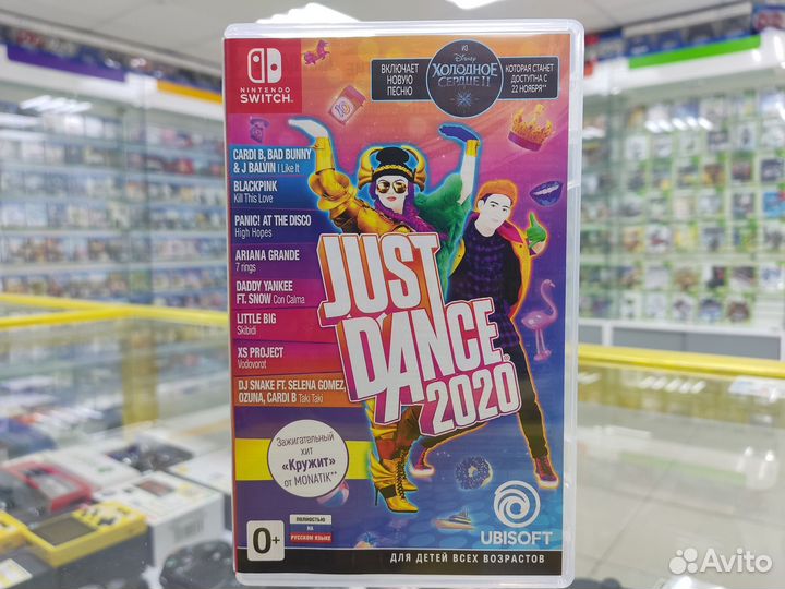 Just Dance 2020 для Nintendo Switch