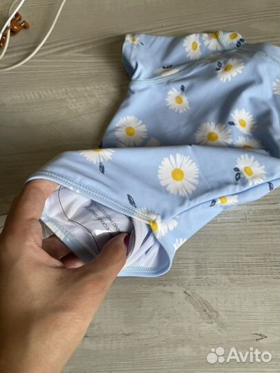 Купальник детский новый 74
