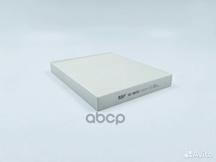 Фильтр салонный GB98052 BIG filter