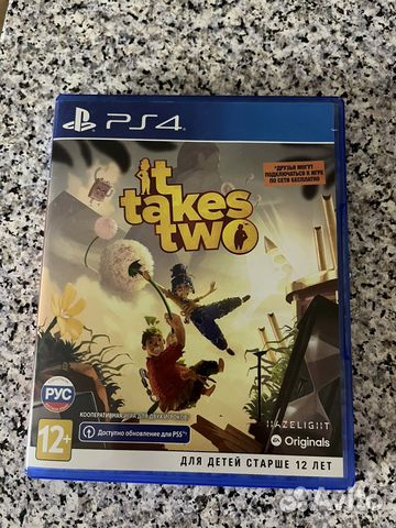Игры на ps4 it takes two