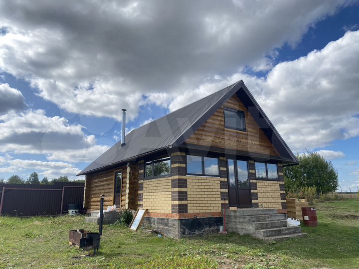 Дом 90 м² на участке 17 сот.