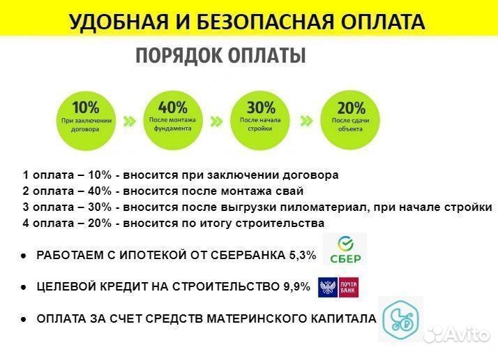 Строительство домов из бруса