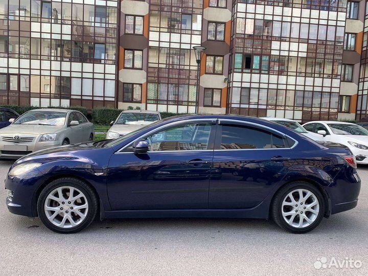Mazda 6 2.0 МТ, 2008, 204 000 км