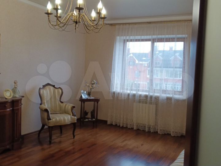 3-к. квартира, 85,6 м², 3/4 эт.