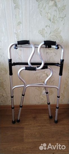 Ходунки двухуровневые складные медицинские