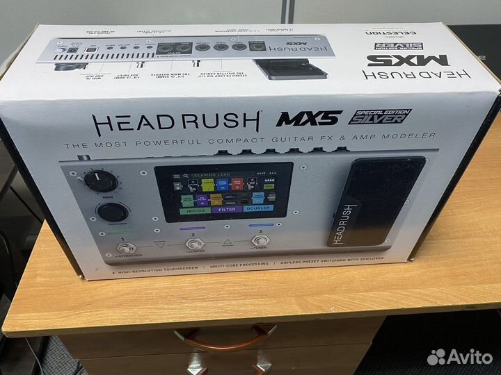 Гитарный процессор HeadRush mx5