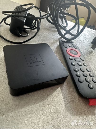 TV приставка дом.ру