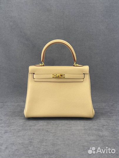 Сумка женская Hermes Kelly 25 того премиум