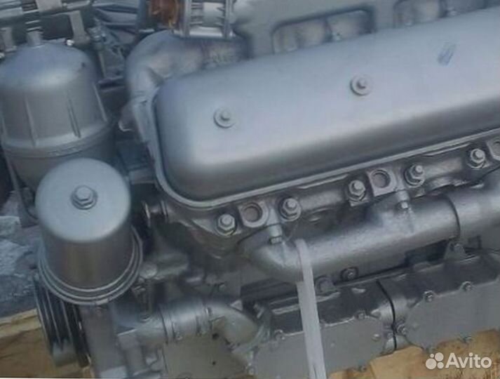 Мотор ямз-238нд3