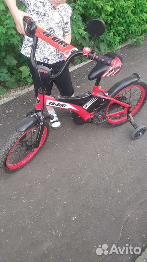 Детский велосипед