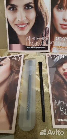 Mary Kay Новая Кисть для Растушевки Теней Профи