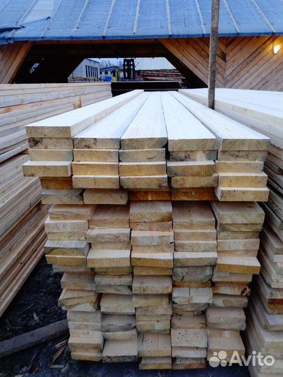 Доска 40х150х6000 мм