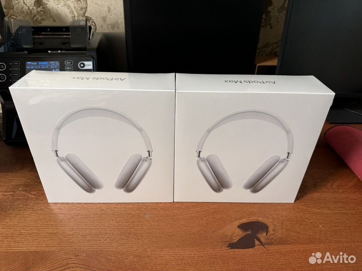 Наушники airpods Max silver