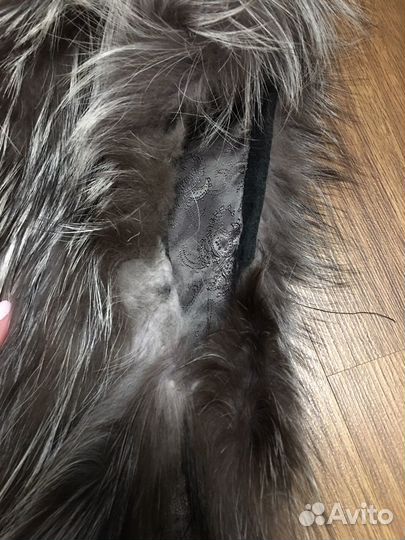 Жилет меховой натуральный 42-44
