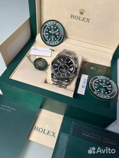 Rolex Sky-Dweller 10/2024 Новые Оригинал