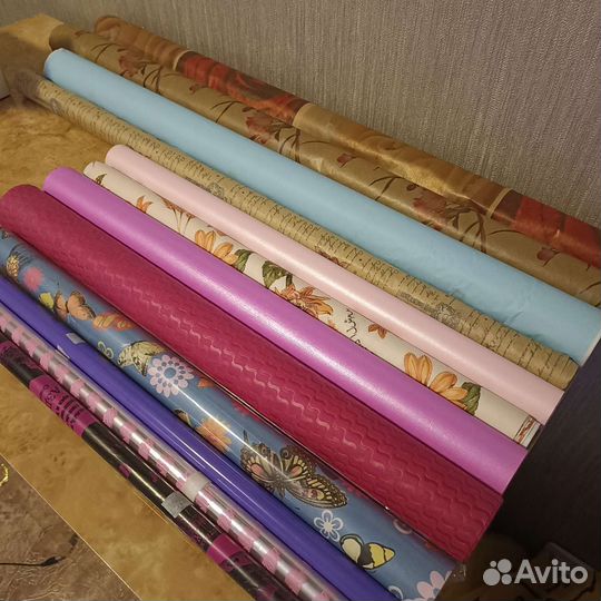 Упаковочная бумага для цветов и подарков