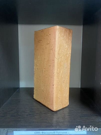 Кирпич Одинарный полнотелый печной