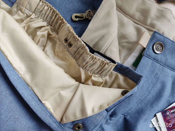 Брюки горнолыжные 686 женские