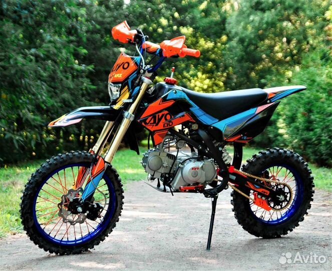 Питбайк kayo evolution YX125EM новый
