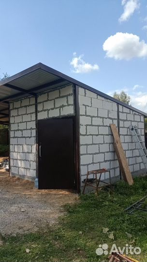 Автомобильные навесы