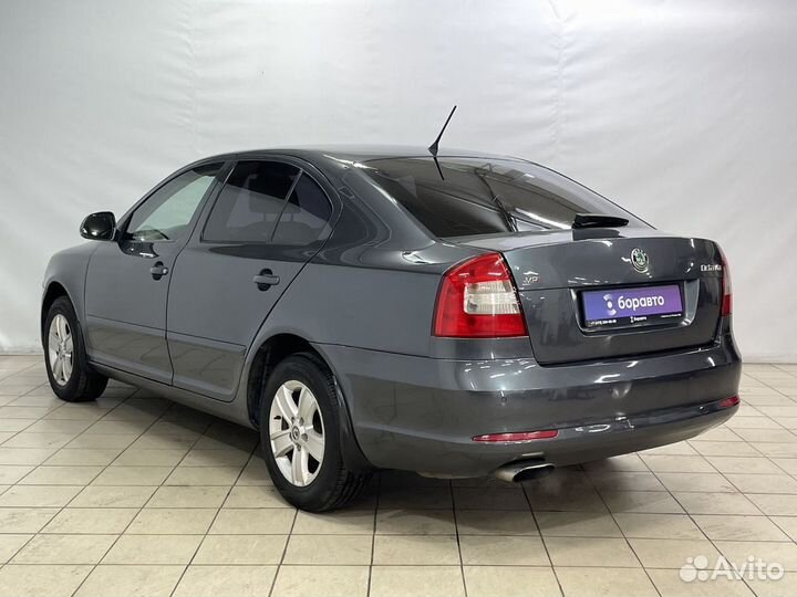 Skoda Octavia 1.6 МТ, 2011, 192 821 км