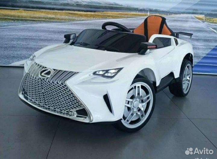Детский электромобиль Лексус Лицензионный