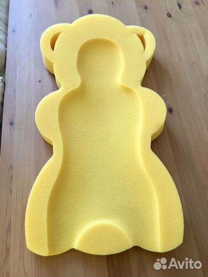 Матрасик для купания новорожденного