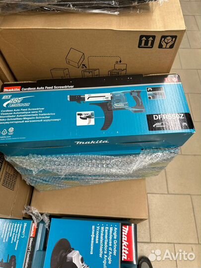 Аккумуляторный шуруповерт Makita LXT DFR550Z