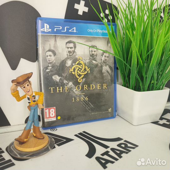 Орден 1886 (PS4) Б/У