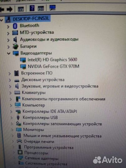Ноутбук msi gs70 2qe i7, gtx 970m, 1tb hdd, 128ssd